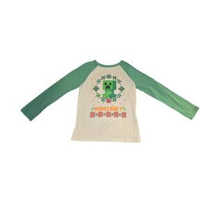 Jumping Beans x Minecraft Long Sleeve Holiday Shirt 7